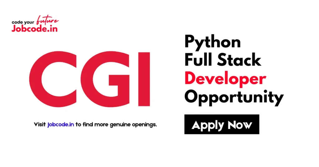 Python Full Stack Developer