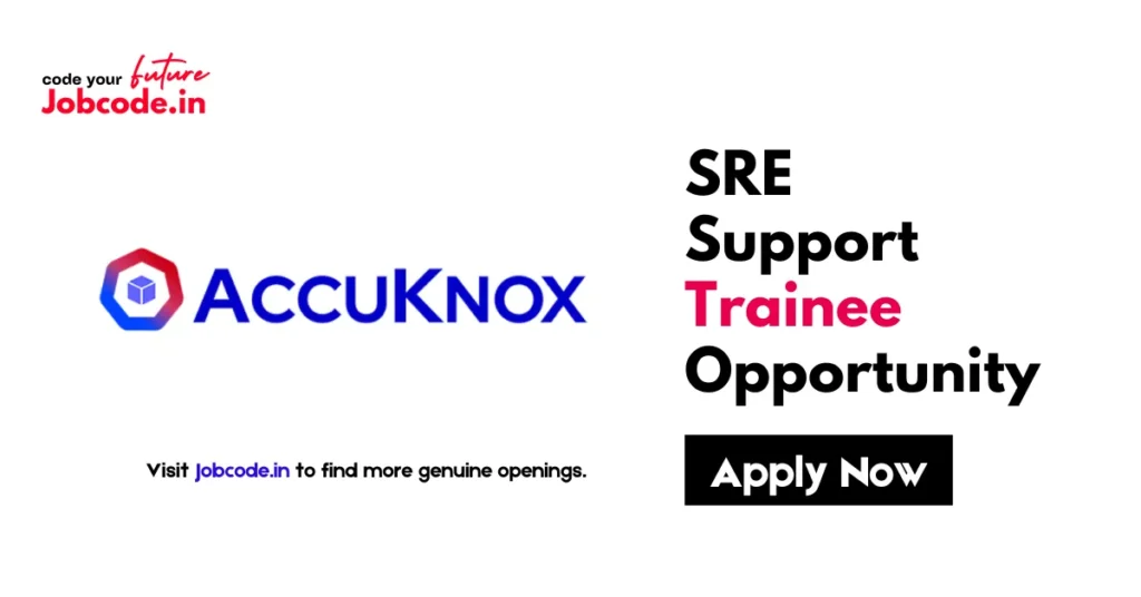 SRE Support Trainee