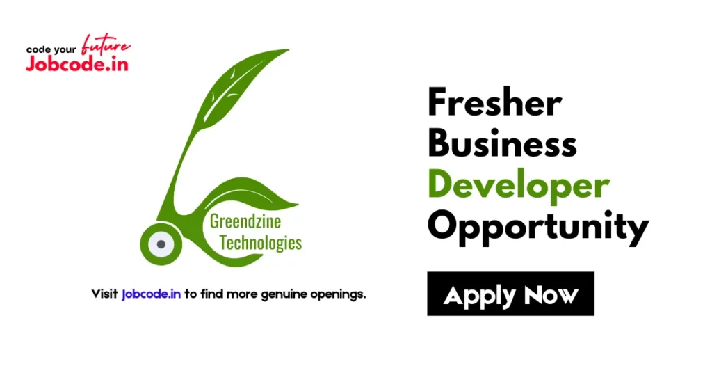 Fresher Business Developer