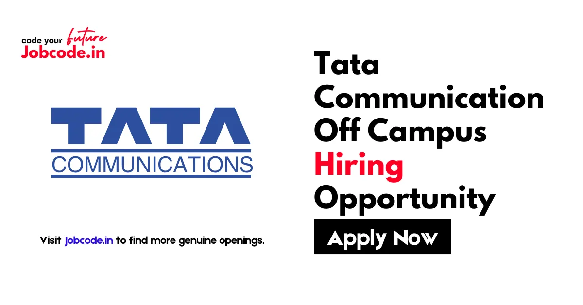 Tata Communication Off Campus Hiring