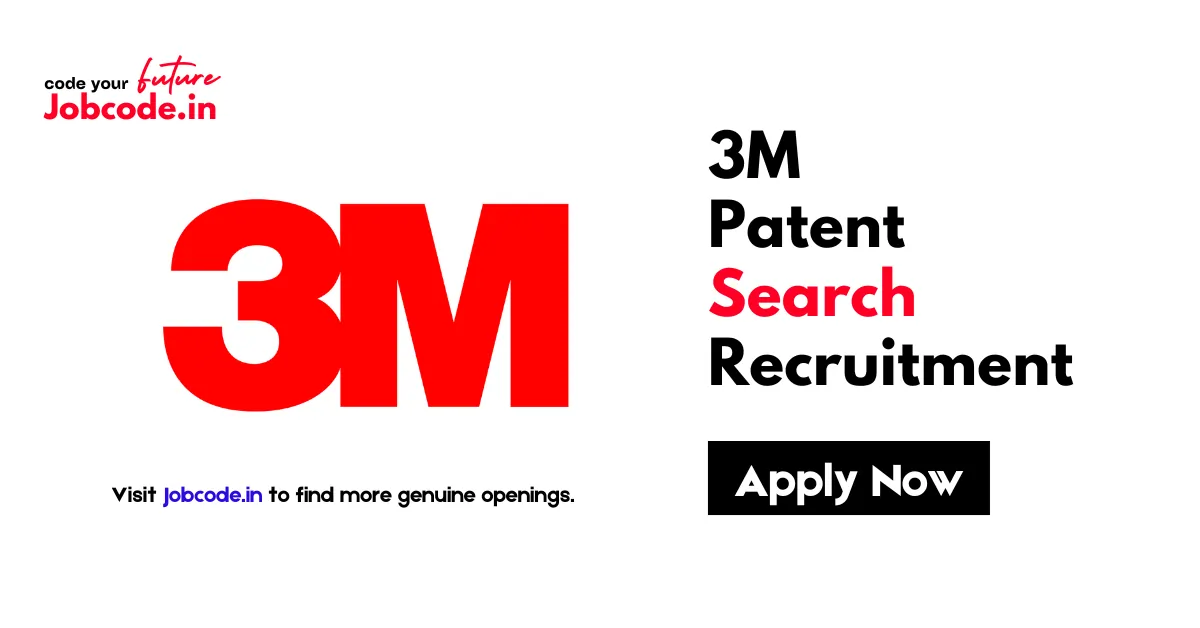 Patent Search Recruitment