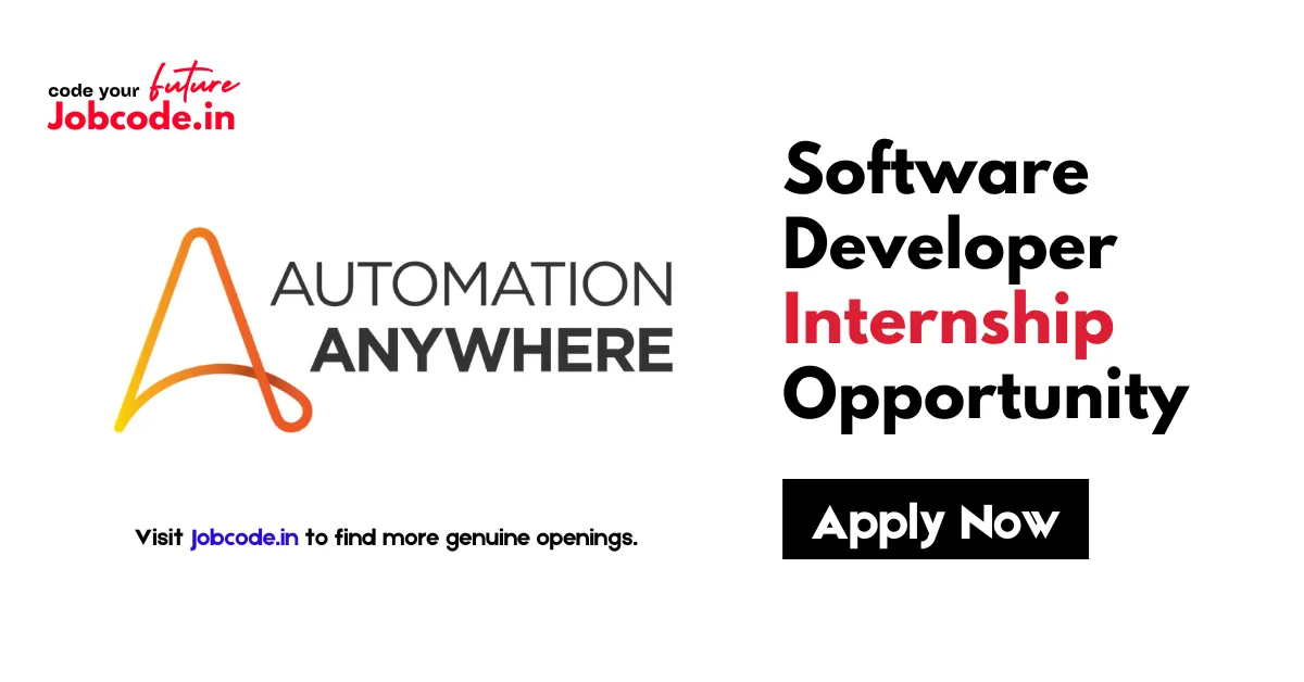 SDET Internship