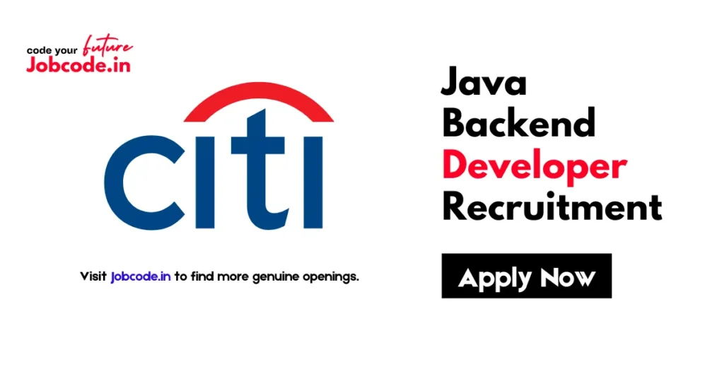 Java Backend Developer Recruitment