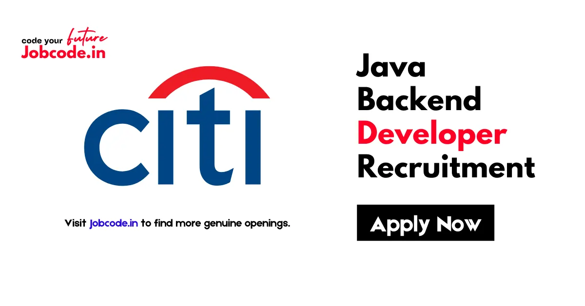 Java Backend Developer Recruitment