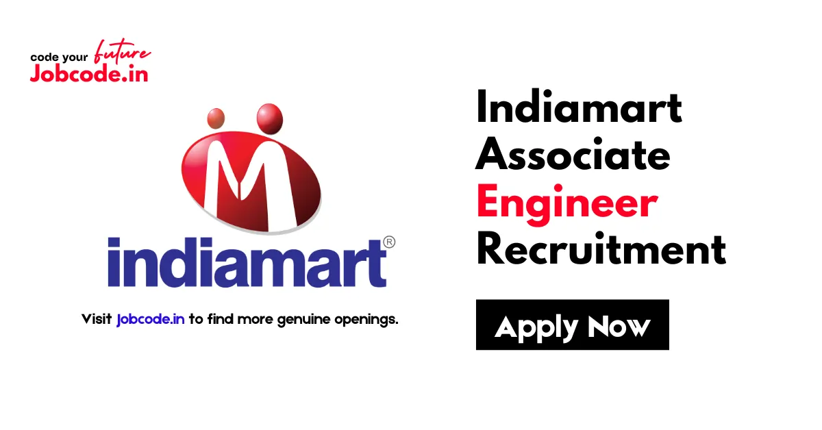 Indiamart Associate Engineer