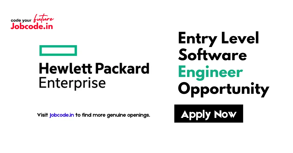 Entry Level Software Engineer