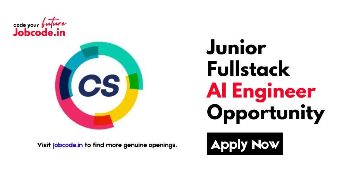 Junior Fullstack AI Engineer
