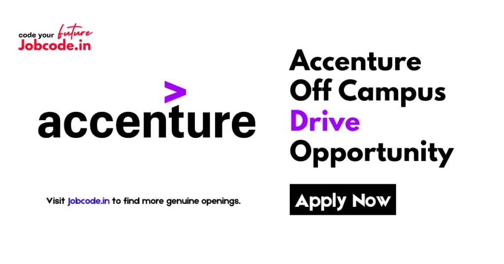 Accenture Off Campus Drive