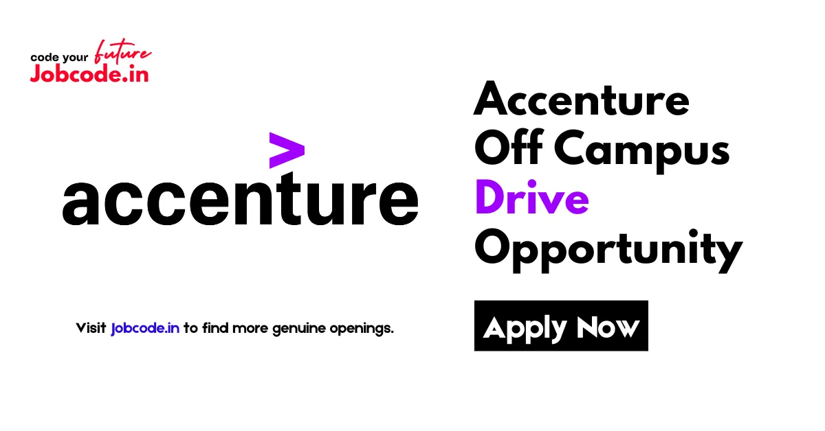 Accenture Off Campus Drive
