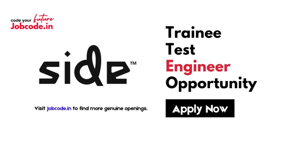 Trainee Test Engineer