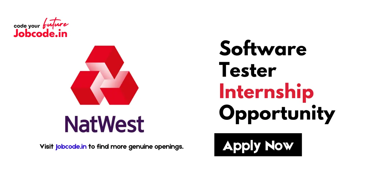 Software Tester Internship