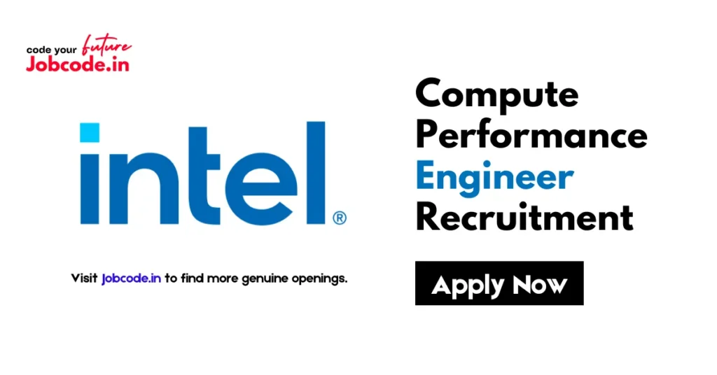 Compute Performance Engineer
