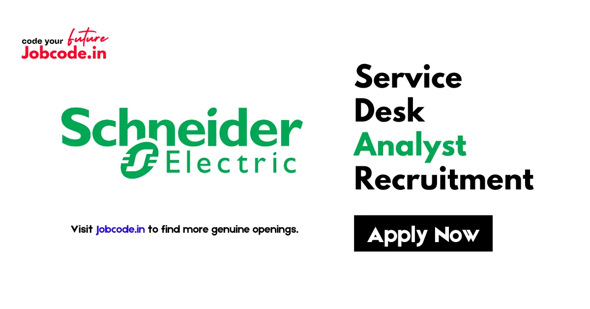 Service Desk Analyst