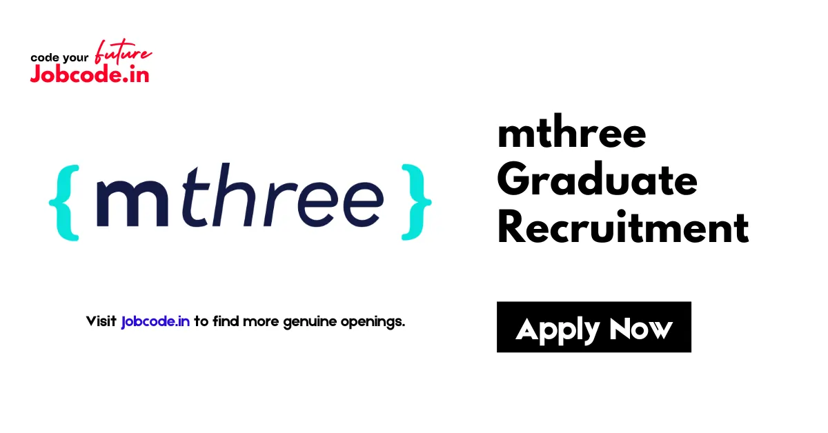 mthree Graduate Recruitment
