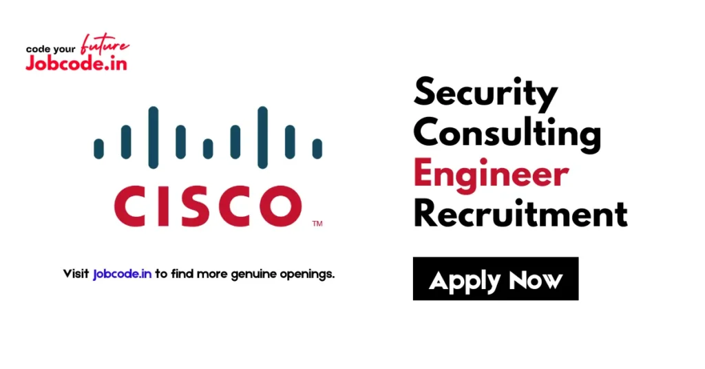 CISCO Security Consulting Engineer