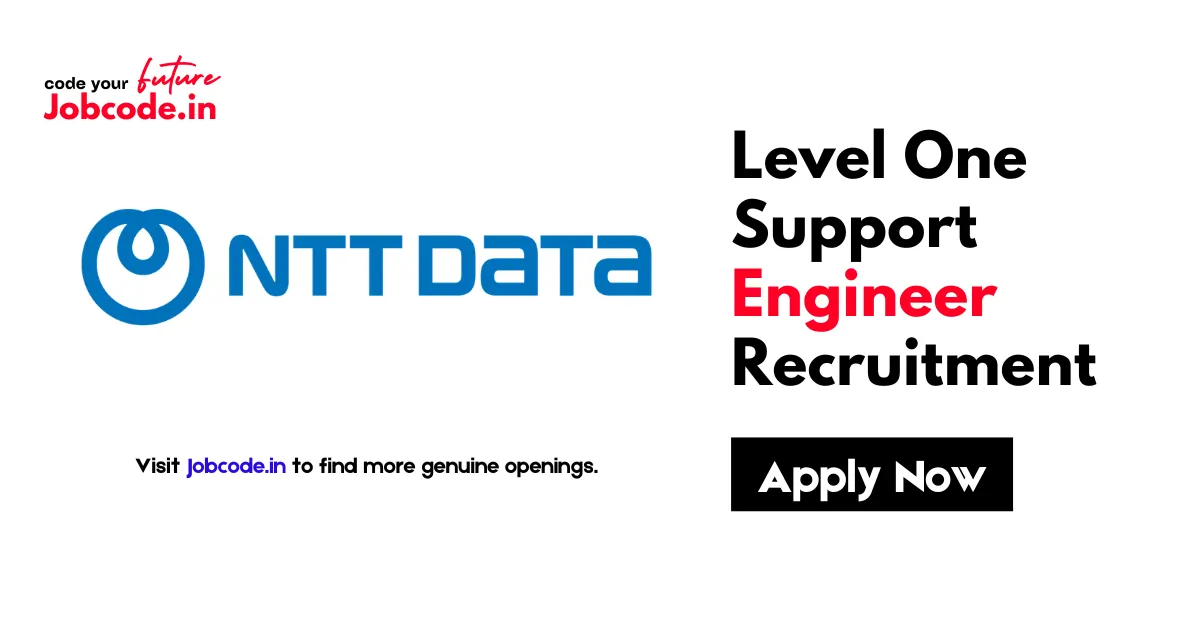 Level One Support Engineer