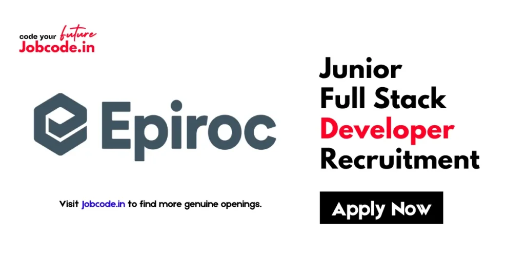 Junior Full Stack Developer