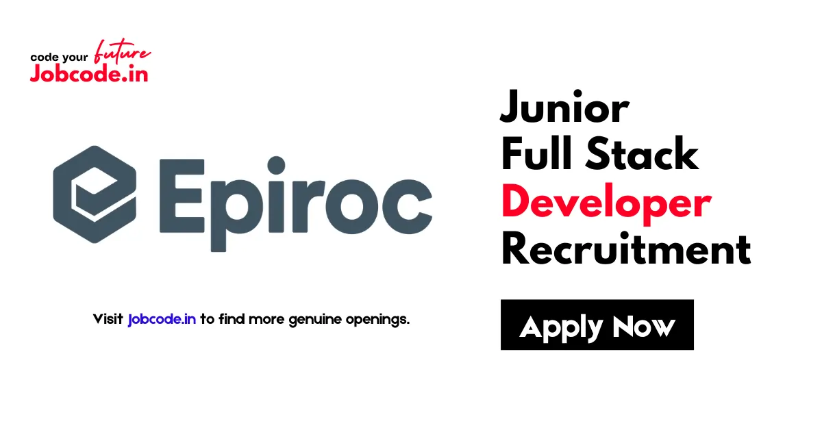 Junior Full Stack Developer