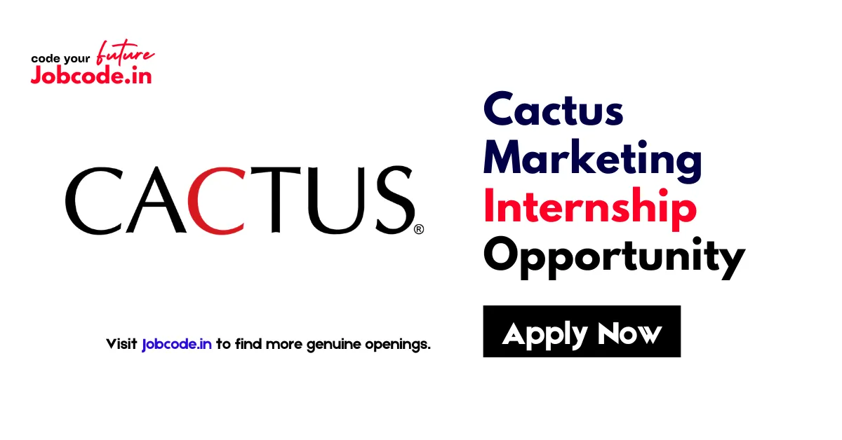 Marketing Internship