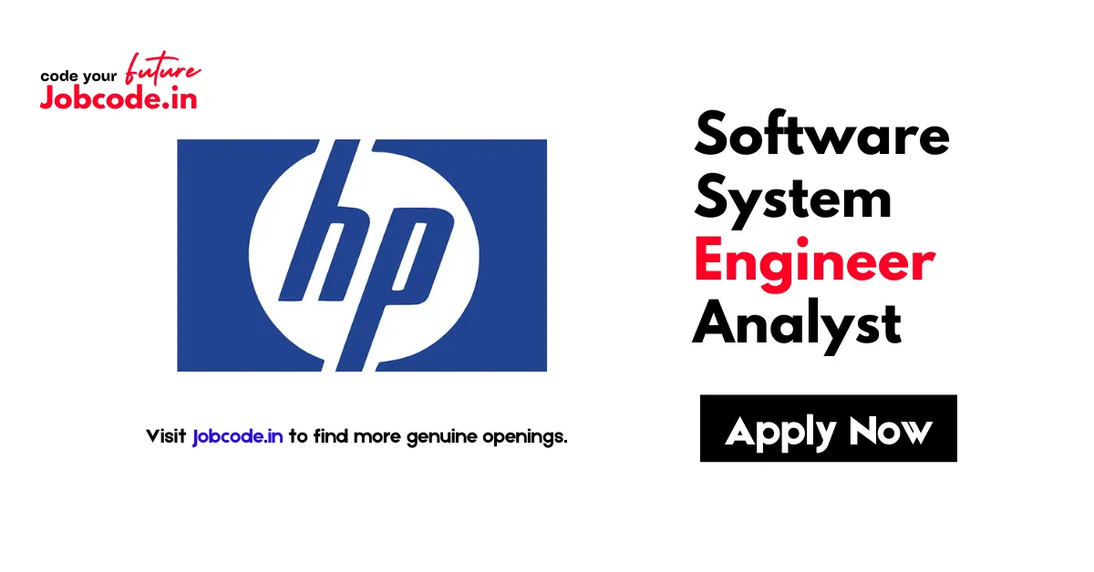 HP Software System Engineer