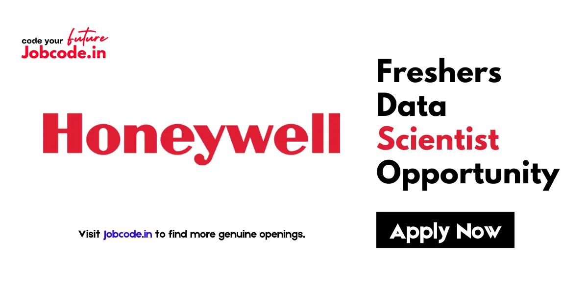 Honeywell Freshers Data Scientist