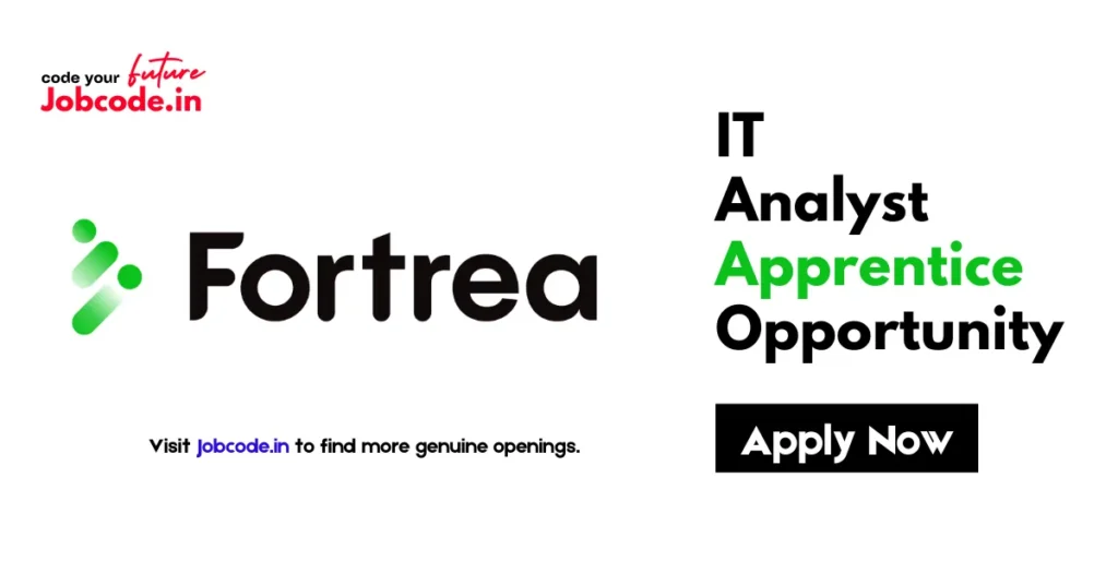 IT Analyst Apprentice