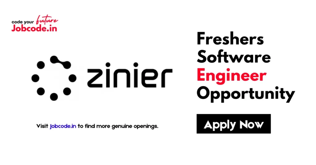 Freshers Software Engineer