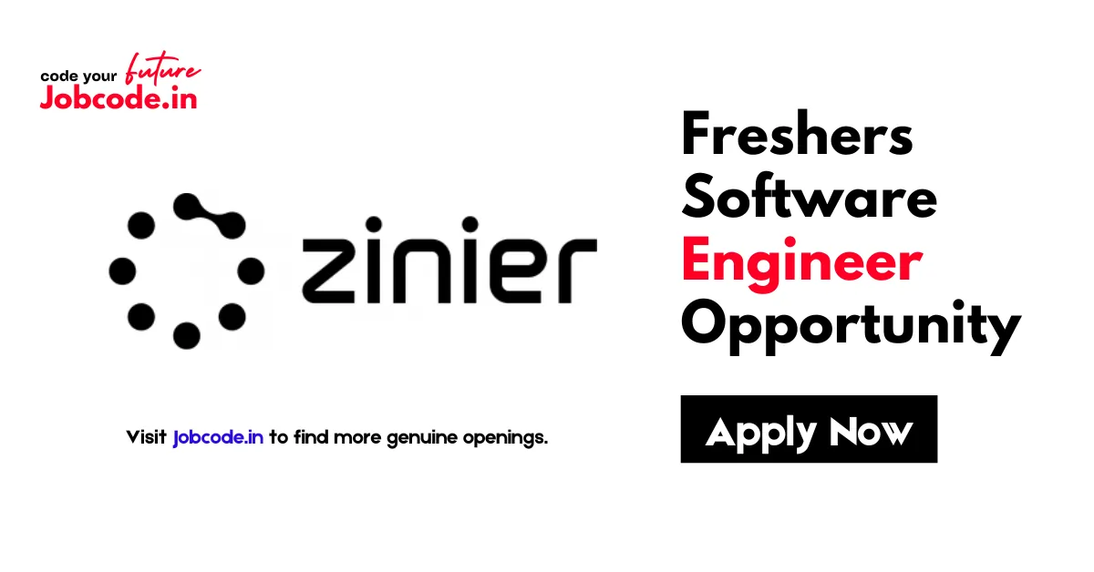 Freshers Software Engineer