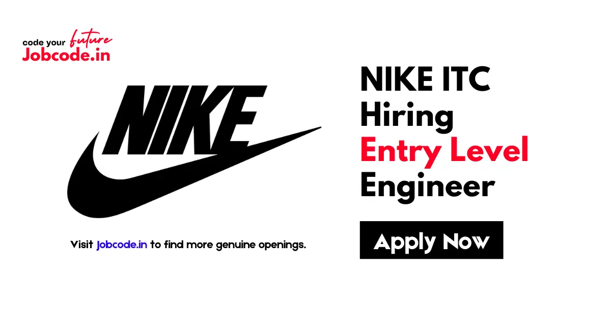 NIKE ITC Hiring Entry-Level Software Engineer