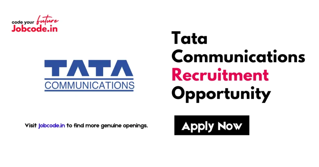 Tata Communications Recruitment