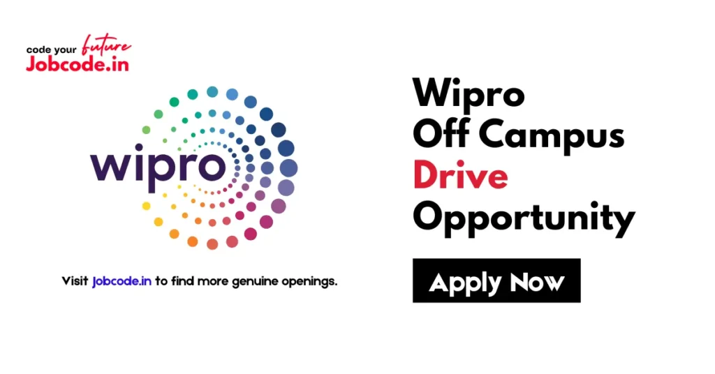 Wipro Off Campus Drive