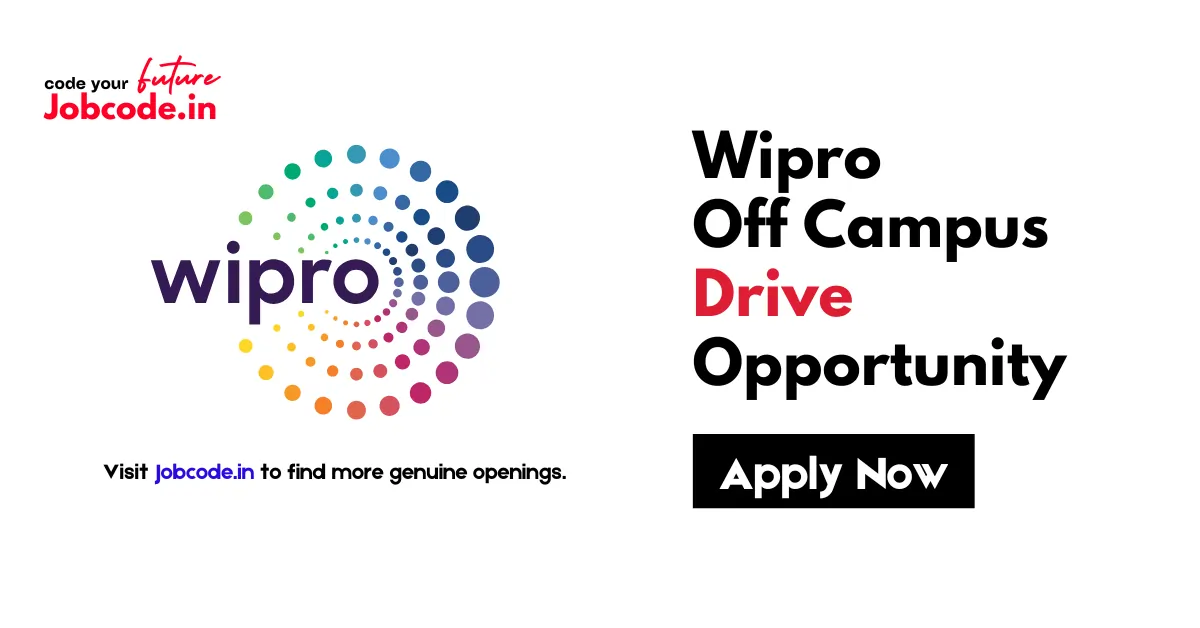 Wipro Off Campus Drive