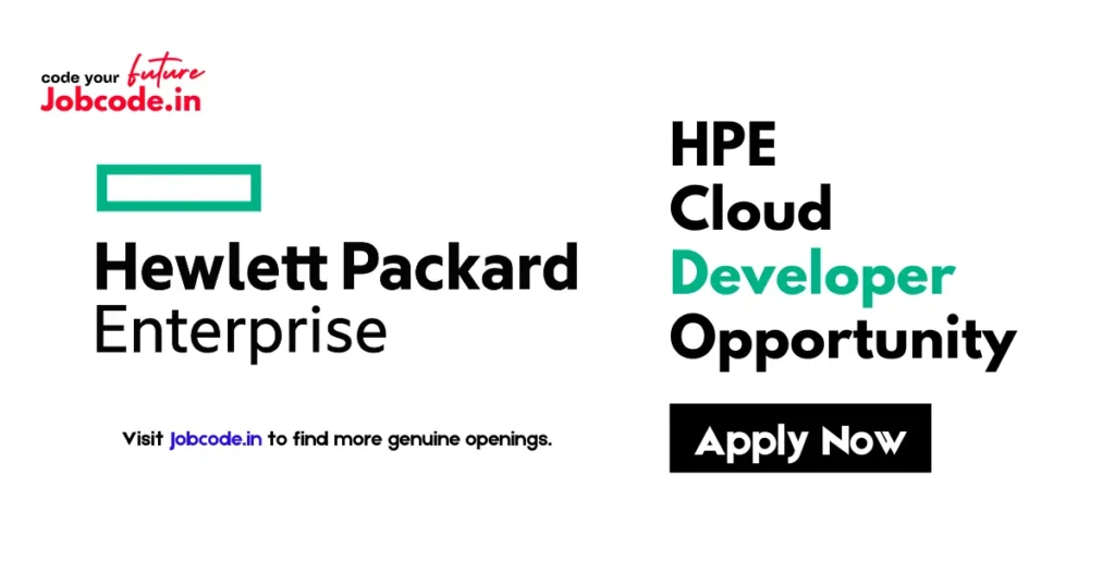 HPE Cloud Developer