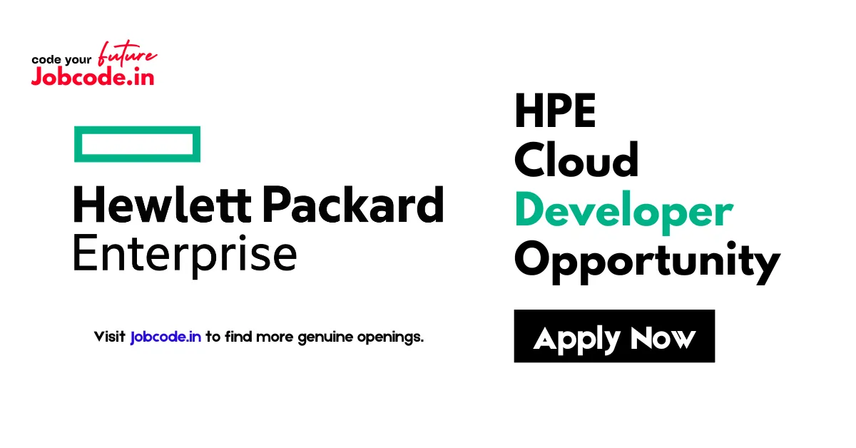 HPE Cloud Developer