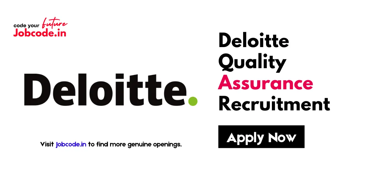 Deloitte Quality Assurance