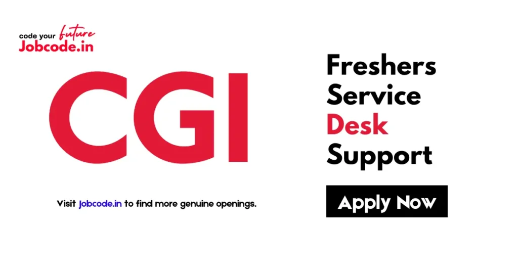 Freshers Service Desk Support