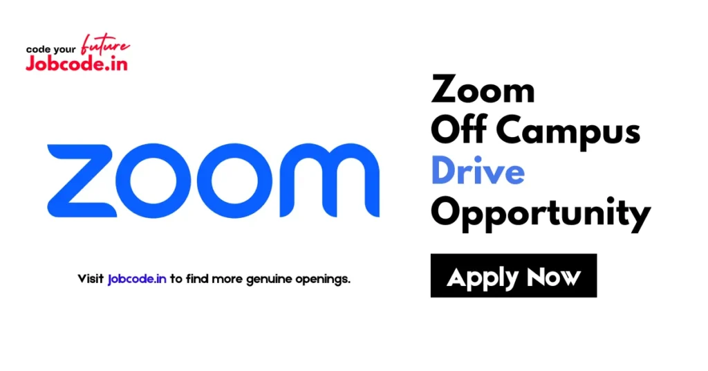 Zoom Off Campus Drive