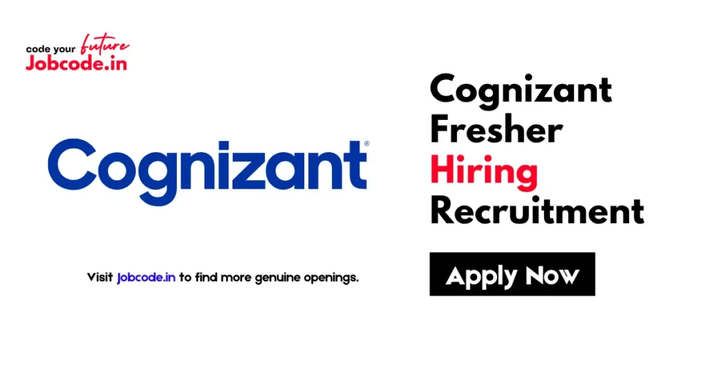 Cognizant Fresher Hiring