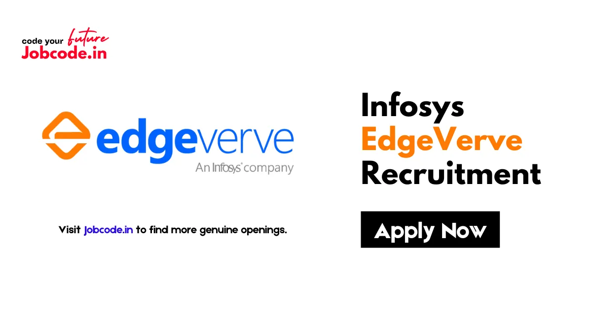 Infosys EdgeVerve Recruitment