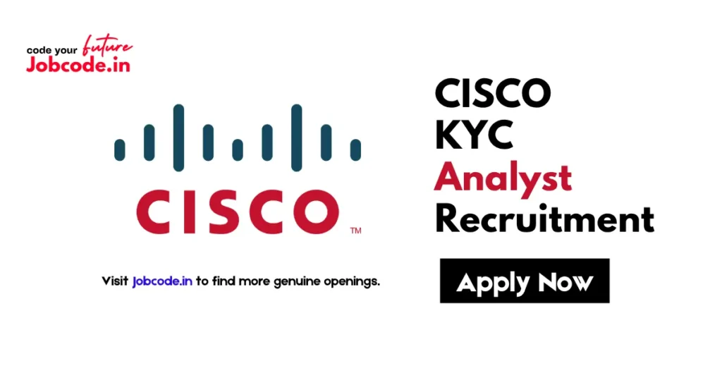 CISCO KYC Analyst