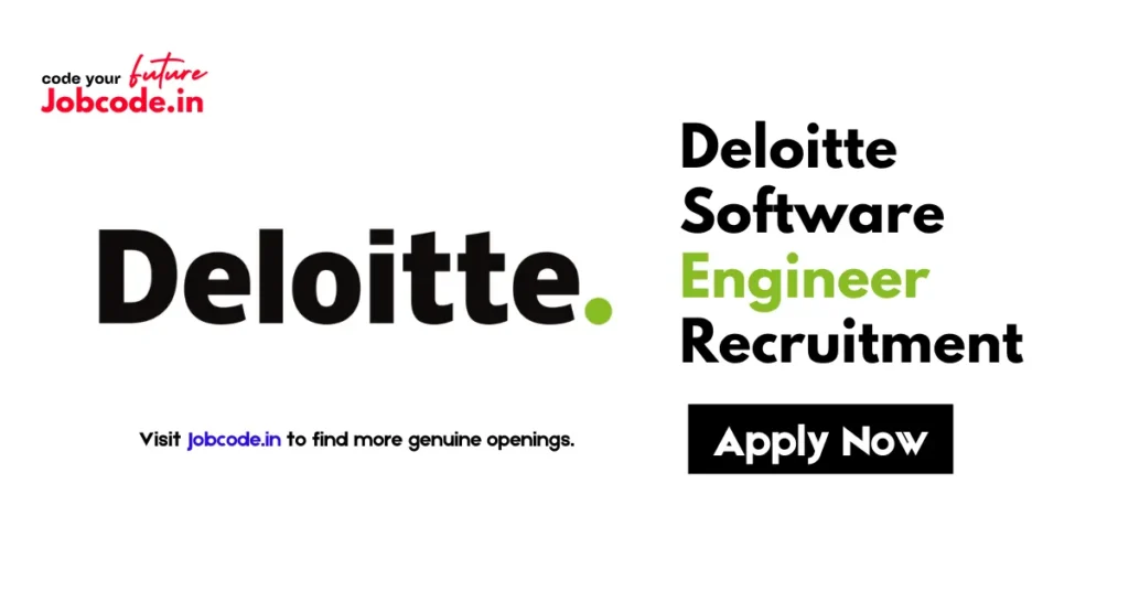 Deloitte Software Engineer