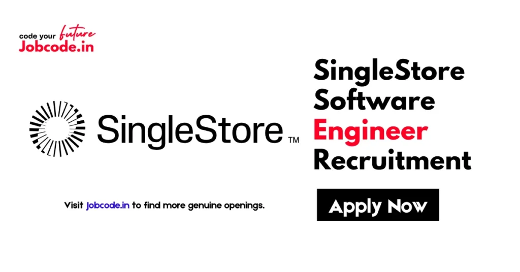 SingleStore Software Engineer