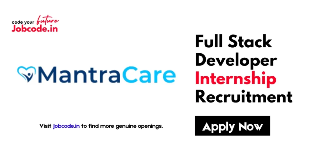 Full Stack Developer Internship
