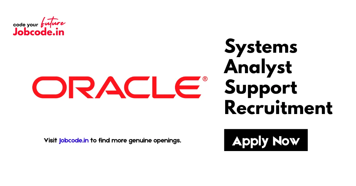 Systems Analyst Support