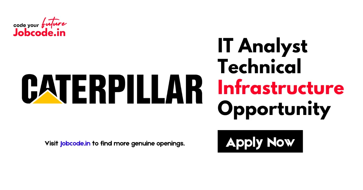 IT Analyst Technical Infrastructure
