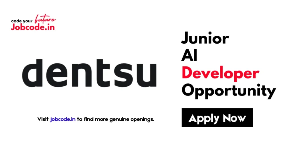 Junior AI Developer
