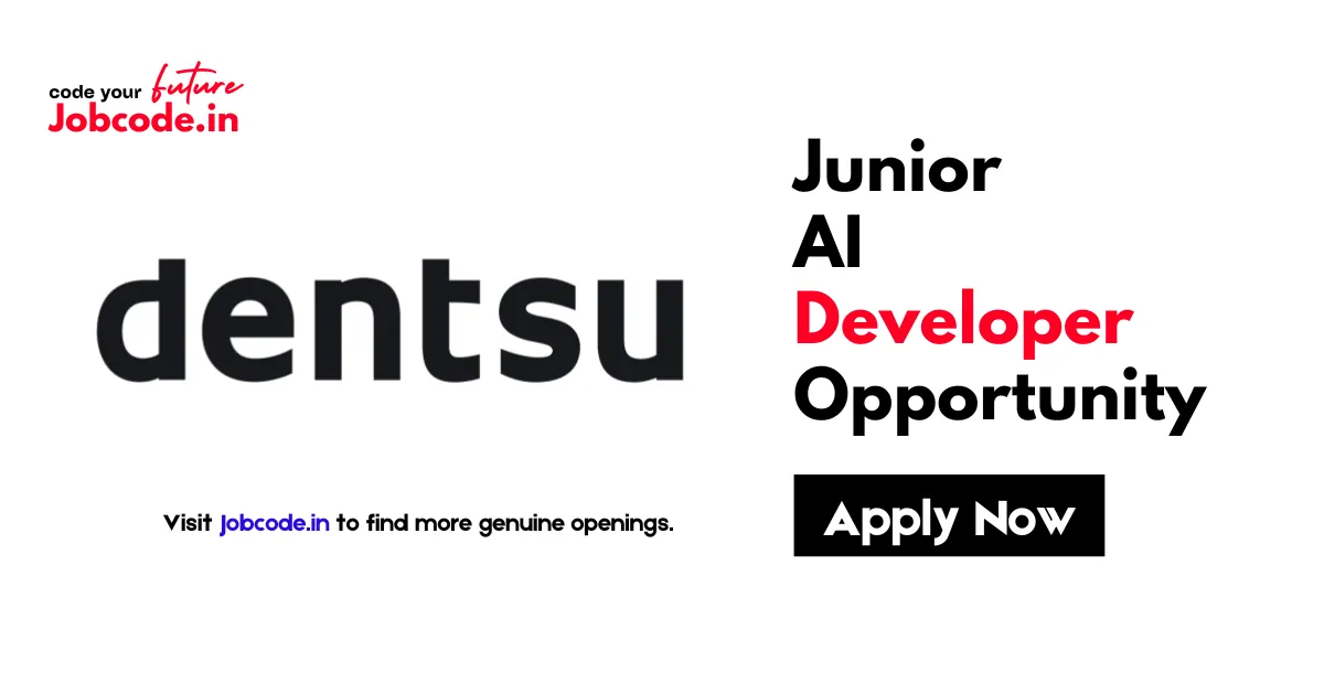 Junior AI Developer