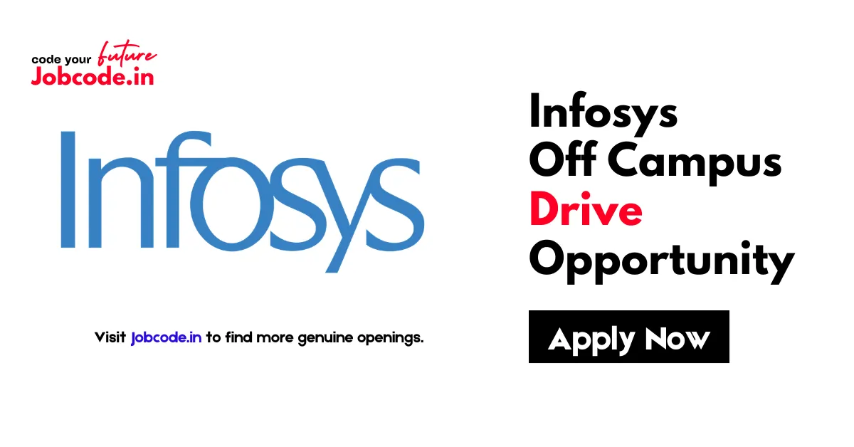 Infosys Off Campus Drive