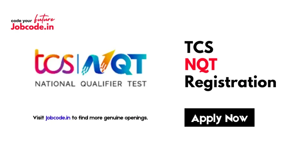 TCS NQT Registration