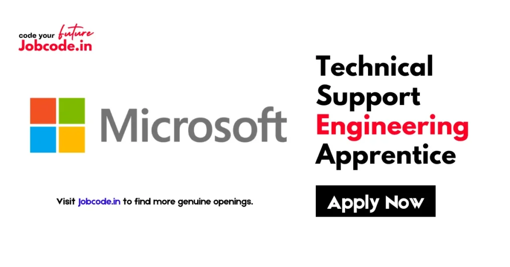 Technical Support Engineering Apprentice